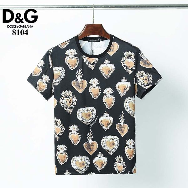 european station tide brand summer new product full body pineapple flower pattern fashion wild slim short-sleeved t-shirt men, White;black
european station tide brand summer new product full body pineapple flower pattern fashion wild slim short-sleeved t-shirt men, White;black