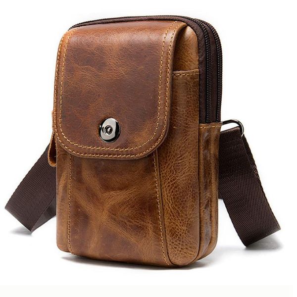 casual messenger bag men's shoulder genuine leather vintage bags small male man leather bag crossbody bags for men sac a main
casual messenger bag men's shoulder genuine leather vintage bags small male man leather bag crossbody bags for men sac a main