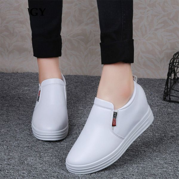increasing loafers platform slip on flat shoes side zip leather casual shoes woman flats white ladies zapatos mujer fgb67, Black
increasing loafers platform slip on flat shoes side zip leather casual shoes woman flats white ladies zapatos mujer fgb67, Black
