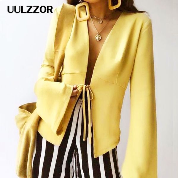 uulzzor women jackets coat 2019 new autumn waist-closing suede jackets outwear suit casual coat long-sleeved jacket v neck, Black
uulzzor women jackets coat 2019 new autumn waist-closing suede jackets outwear suit casual coat long-sleeved jacket v neck, Black