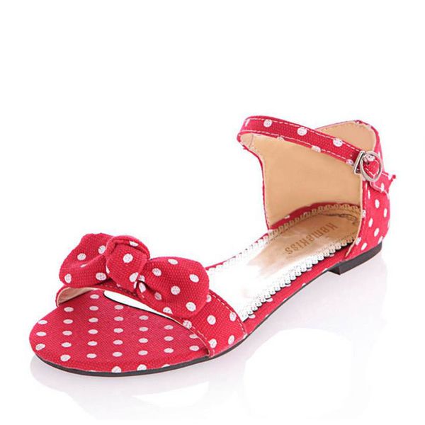 size 34-43 sweet polka dot bow shoes transpierce gentlewomen brief hasp flat-bottomed female sandals summer new flat, Black
size 34-43 sweet polka dot bow shoes transpierce gentlewomen brief hasp flat-bottomed female sandals summer new flat, Black
