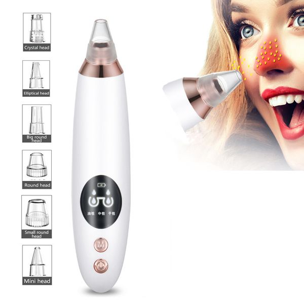 vacuum blackhead remover pore vacuum pore cleaner nose acne face black head cleaner suction blackheads remover machine
vacuum blackhead remover pore vacuum pore cleaner nose acne face black head cleaner suction blackheads remover machine