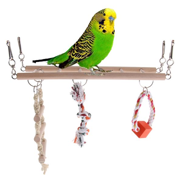 птица жевать игрушку попугай восхождение лестница качающийся деревянный мост висит игрушка
птица жевать игрушку попугай восхождение лестница качающийся деревянный мост висит игрушка