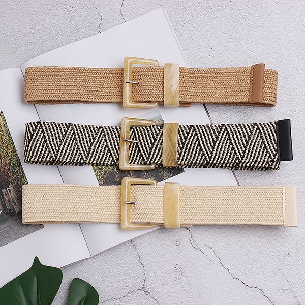new vintage knitted wax rope wooden bead waist rope women smooth buckle belt woman woven female hand-beaded braided belt bz71, Black;brown
new vintage knitted wax rope wooden bead waist rope women smooth buckle belt woman woven female hand-beaded braided belt bz71, Black;brown