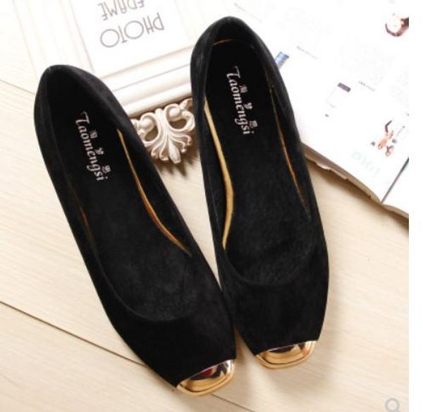 2019 women's shoes in spring and autumn with new style flat bottom square head @184, Black
2019 women's shoes in spring and autumn with new style flat bottom square head @184, Black
