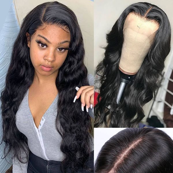 beauty pre plucked lace front wig natural hairline body wave full lace human wigs natural color for black women with baby hair, Black;brown
beauty pre plucked lace front wig natural hairline body wave full lace human wigs natural color for black women with baby hair, Black;brown