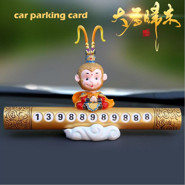 car styling parking card telephone number sticker 11x8cm the monkey king night luminous temporary sun wukong gifts
car styling parking card telephone number sticker 11x8cm the monkey king night luminous temporary sun wukong gifts