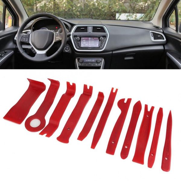 11pcs/set car interior instrument door panel dashboard radio audio trim remover removal tool kit
11pcs/set car interior instrument door panel dashboard radio audio trim remover removal tool kit