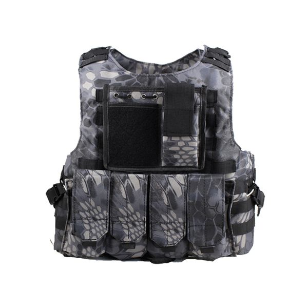 vest tactical combat vest army molle assault field equipment hunting outdoor clothing cs waistcoat 10 colors, Camo;black
vest tactical combat vest army molle assault field equipment hunting outdoor clothing cs waistcoat 10 colors, Camo;black