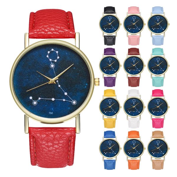 new fashion pu leather strap quartz watch universe big round dial casual watch, Slivery;brown
new fashion pu leather strap quartz watch universe big round dial casual watch, Slivery;brown