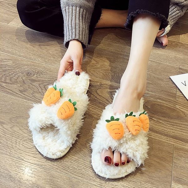 flock slippers casual low female shoes flower slides fur flip flops luxury 2019 flat plush floral basic rubber fashion shoes, Black
flock slippers casual low female shoes flower slides fur flip flops luxury 2019 flat plush floral basic rubber fashion shoes, Black