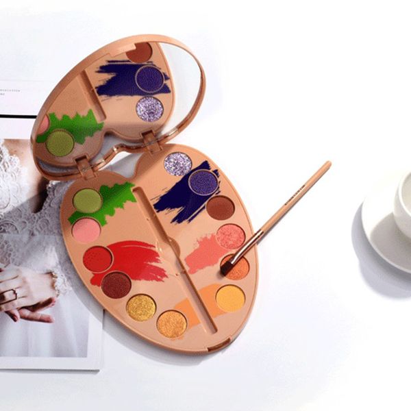 12 colors eyeshadow makeup pallete matte shimmery lasting silky powder eye cosmetic set mh88
12 colors eyeshadow makeup pallete matte shimmery lasting silky powder eye cosmetic set mh88
