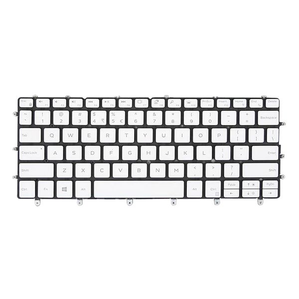 ноутбук раскладка клавиатуры сша замена задней подсветкой для xps 13 9370 white
ноутбук раскладка клавиатуры сша замена задней подсветкой для xps 13 9370 white