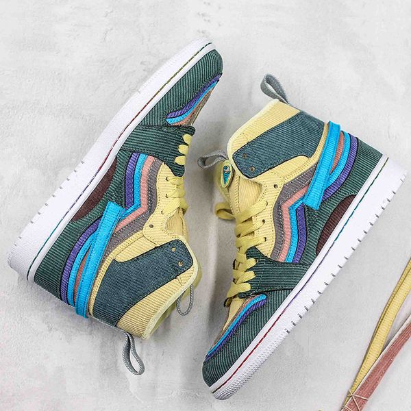 2019 new arrival magic stick rainbow corduroy sean wotherspoon x basketball shoes sport sneakers for men
2019 new arrival magic stick rainbow corduroy sean wotherspoon x basketball shoes sport sneakers for men