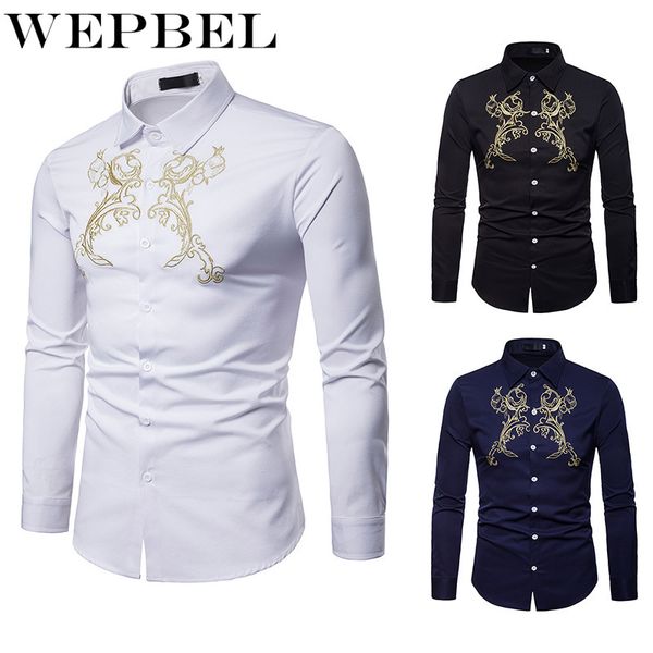 wepbel мужская блузка мода brandfashion с длинным рукавом мужские топы вышивка европейский тонкий рубашка топы, White;black
wepbel мужская блузка мода brandfashion с длинным рукавом мужские топы вышивка европейский тонкий рубашка топы, White;black