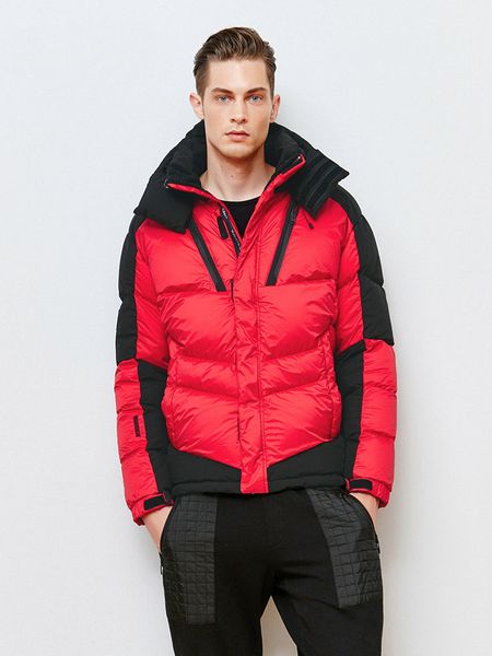 winter down coat for men down jacket regular thicken outwear hooded loose fashion, Black
winter down coat for men down jacket regular thicken outwear hooded loose fashion, Black