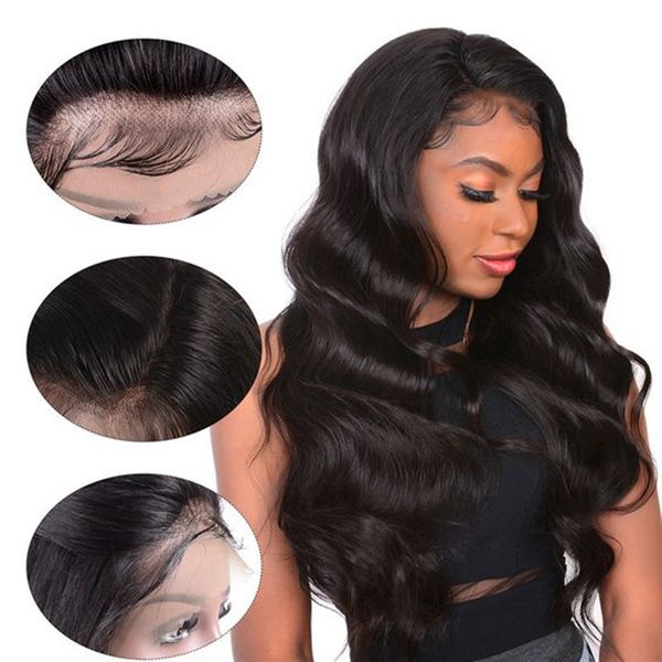 brazilian glueless full lace wig wavy human hair wig with baby hair black body wave full lace frontal wigs
brazilian glueless full lace wig wavy human hair wig with baby hair black body wave full lace frontal wigs