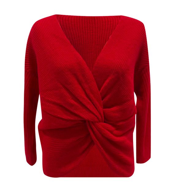 sweater women pullover fashion winter casual solid full sleeve v-neck loose overlapping sueter modis sweters invierno, White;black
sweater women pullover fashion winter casual solid full sleeve v-neck loose overlapping sueter modis sweters invierno, White;black