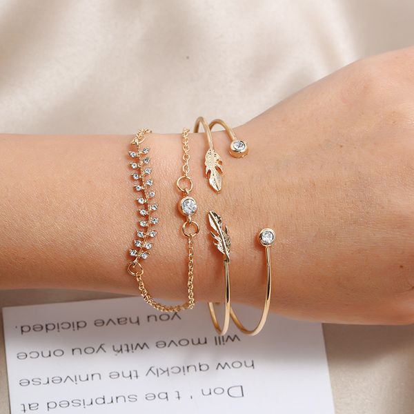 european and american-style fashion explosion models bracelet wholesale simple temperament womens fishbone middle east adjustable jewelry pi, Black
european and american-style fashion explosion models bracelet wholesale simple temperament womens fishbone middle east adjustable jewelry pi, Black