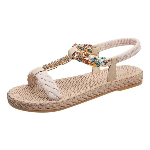 кристалл т-типа отпечатанных sandal для женщин цветка резинки peep toe плоских сандалий женщины zapatos de mujer 2020lll, Black
кристалл т-типа отпечатанных sandal для женщин цветка резинки peep toe плоских сандалий женщины zapatos de mujer 2020lll, Black