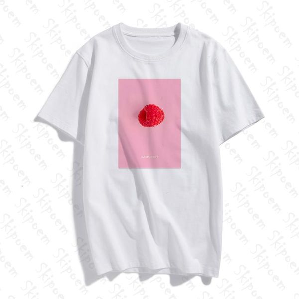 fruit art raspberry tshirt women korean style aesthetic kawaii harajuku vintage plus size short sleeve cotton streetwear clothes, White
fruit art raspberry tshirt women korean style aesthetic kawaii harajuku vintage plus size short sleeve cotton streetwear clothes, White