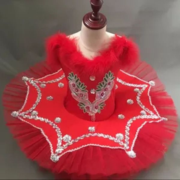 stage wear children's little swan dance costume ballet skirt tutu shawl girls performance clothing, Black;red
stage wear children's little swan dance costume ballet skirt tutu shawl girls performance clothing, Black;red