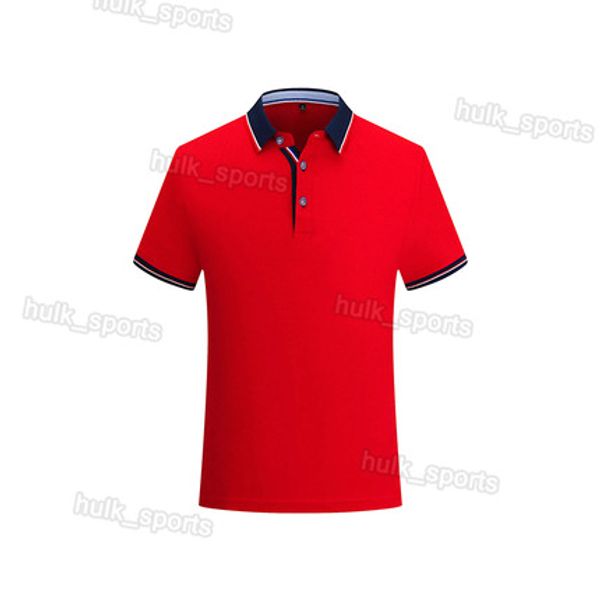 sports polo ventilation quick-drying men 2019 short sleeved t-shirt comfortable new style jersey8653, Black;red