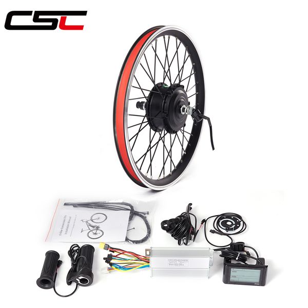 electric bike kit 36v 250w motor e-bike front or rear wheel motor bicycle conversion kit for 20-29in 700c e-bike wheels
electric bike kit 36v 250w motor e-bike front or rear wheel motor bicycle conversion kit for 20-29in 700c e-bike wheels