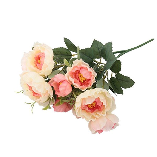 augkun 1pc artificial camellia holding flower rural style bridal bouquet simulation flower for wedding home decoration
augkun 1pc artificial camellia holding flower rural style bridal bouquet simulation flower for wedding home decoration