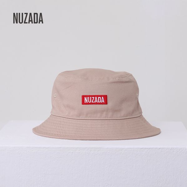 nuzada brand embroidery cap classic cotton mesh breathable bucket hat men women couple spring summer autumn shade fisherman hats
nuzada brand embroidery cap classic cotton mesh breathable bucket hat men women couple spring summer autumn shade fisherman hats