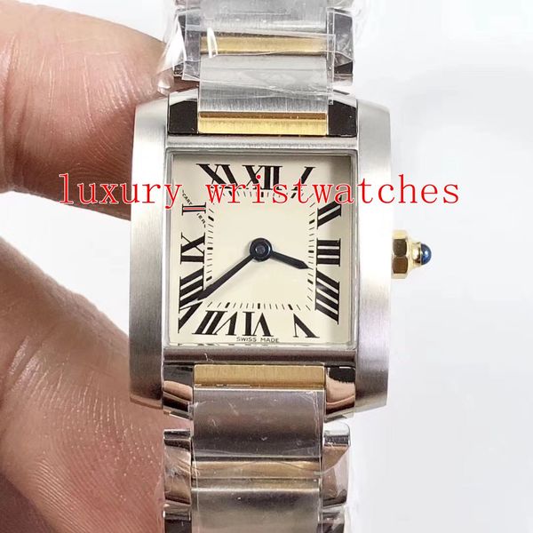 excellent wristwatches w51007q4 25.35 x 20.3mm two tones 18k gold & steel eta vk quartz chronograph ladies women's watch watches, Slivery;brown
excellent wristwatches w51007q4 25.35 x 20.3mm two tones 18k gold & steel eta vk quartz chronograph ladies women's watch watches, Slivery;brown