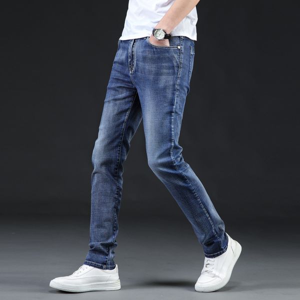 icpans plus size 40 42 44 46 denim jeans men taper stretch regular classic casual autumn summer jeans men long trousers, Blue
icpans plus size 40 42 44 46 denim jeans men taper stretch regular classic casual autumn summer jeans men long trousers, Blue