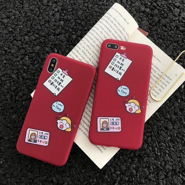 for iphone xs max phone cases cute little icon tpu frosted all-inclusive silicone soft cell phone case for iphone 6 7 8 plus
for iphone xs max phone cases cute little icon tpu frosted all-inclusive silicone soft cell phone case for iphone 6 7 8 plus