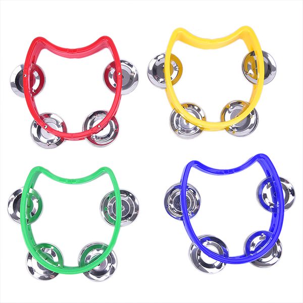 musical instrument hand held tambourine metal bell jingles plastic rattle ball percussion for ktv party kid game toy
musical instrument hand held tambourine metal bell jingles plastic rattle ball percussion for ktv party kid game toy