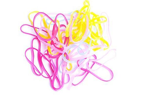 girl baby ponytail hair accessories small disposable rubber hair band -mx8, Slivery;white
girl baby ponytail hair accessories small disposable rubber hair band -mx8, Slivery;white