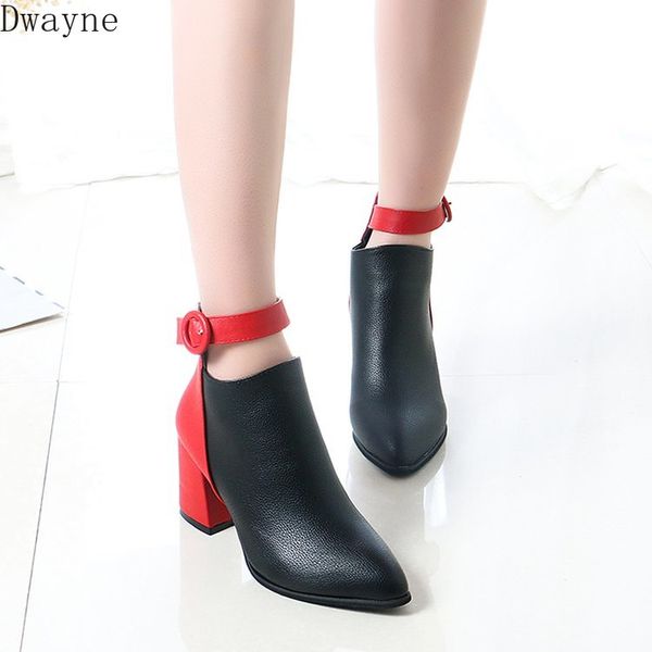 rough fashion and bare boots pointed korean version 2020 autumn color matching wild women's boots, Black
rough fashion and bare boots pointed korean version 2020 autumn color matching wild women's boots, Black
