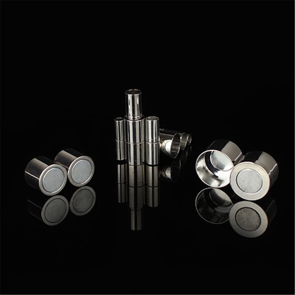 color magnetic clasps fit 5 6 7 10 12 15 mm leather cord bracelet connectors for diy jewelry making 10pcs gold silver, Blue;slivery
color magnetic clasps fit 5 6 7 10 12 15 mm leather cord bracelet connectors for diy jewelry making 10pcs gold silver, Blue;slivery
