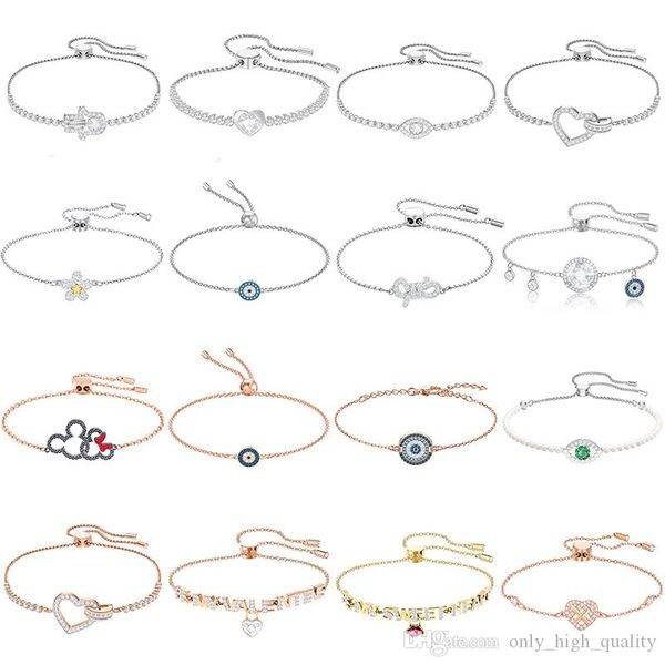 original 925 sterling silver new heart-shaped adjustable length bracelet, suitable for women to attend banquet as a gift, Golden;silver
original 925 sterling silver new heart-shaped adjustable length bracelet, suitable for women to attend banquet as a gift, Golden;silver