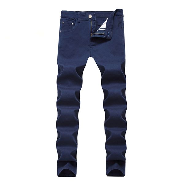 men denim elastic fashion trousers thin pants large size jeans light color jeans men straight pants classic, Blue
men denim elastic fashion trousers thin pants large size jeans light color jeans men straight pants classic, Blue