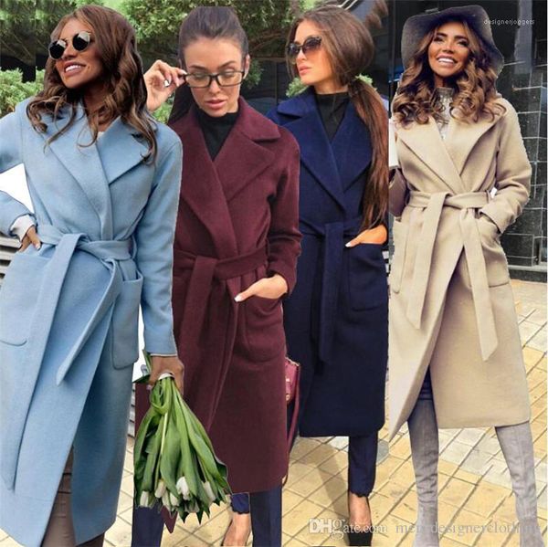 autumn and winter plus size solid color long sleeved lapel neck long coats womens designer trench coat trench coat women, Tan;black
autumn and winter plus size solid color long sleeved lapel neck long coats womens designer trench coat trench coat women, Tan;black