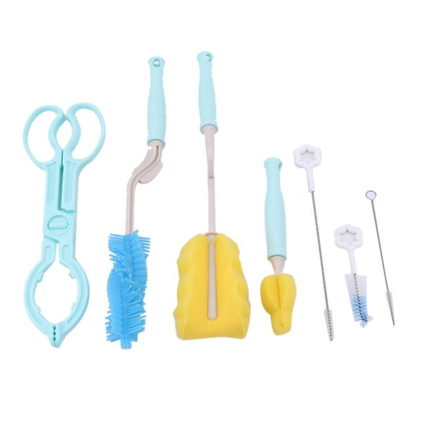 bottle brush 7pcs/set sponge plastic glass milk water cup cleaning feeding bottle dummy nipple pacifier brushes
bottle brush 7pcs/set sponge plastic glass milk water cup cleaning feeding bottle dummy nipple pacifier brushes