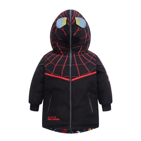 olekid 2019 kid winter jacket cartoon hooded boys down jacket with glasses 5-14 years children reversible coat teenage outerwear, Blue;gray
olekid 2019 kid winter jacket cartoon hooded boys down jacket with glasses 5-14 years children reversible coat teenage outerwear, Blue;gray