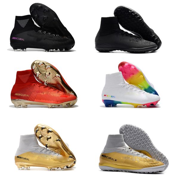 men high ankle fg soccer cleats hypervenom phantom vnm df soccer shoes neymar ic football boots cleats tf football shoes
men high ankle fg soccer cleats hypervenom phantom vnm df soccer shoes neymar ic football boots cleats tf football shoes