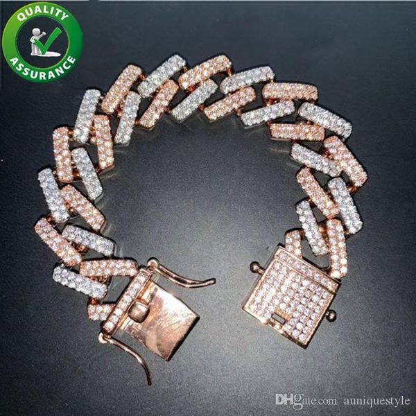 luxury designer jewelry men bracelets 18mm diamond tennis bracelet hip hop cuban link bangle iced out chains rapper fashion bling charm boy, Golden;silver
luxury designer jewelry men bracelets 18mm diamond tennis bracelet hip hop cuban link bangle iced out chains rapper fashion bling charm boy, Golden;silver