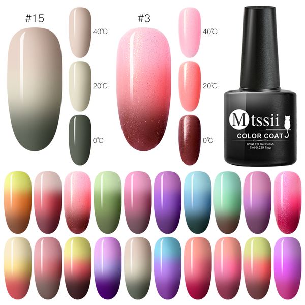 mtssii 7ml thermal glitter soak off uv gel polish holographic temperature color-changing varnish gel nail art lacquer, Red;pink
mtssii 7ml thermal glitter soak off uv gel polish holographic temperature color-changing varnish gel nail art lacquer, Red;pink