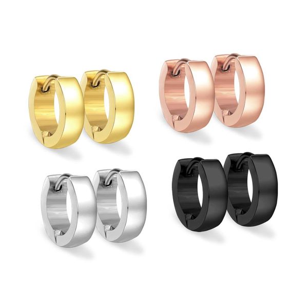 luxukisskids vintage hoop earrings rose gold black silver 316l stainless steel hoop earrings set for women men girl gift, Golden;silver
luxukisskids vintage hoop earrings rose gold black silver 316l stainless steel hoop earrings set for women men girl gift, Golden;silver