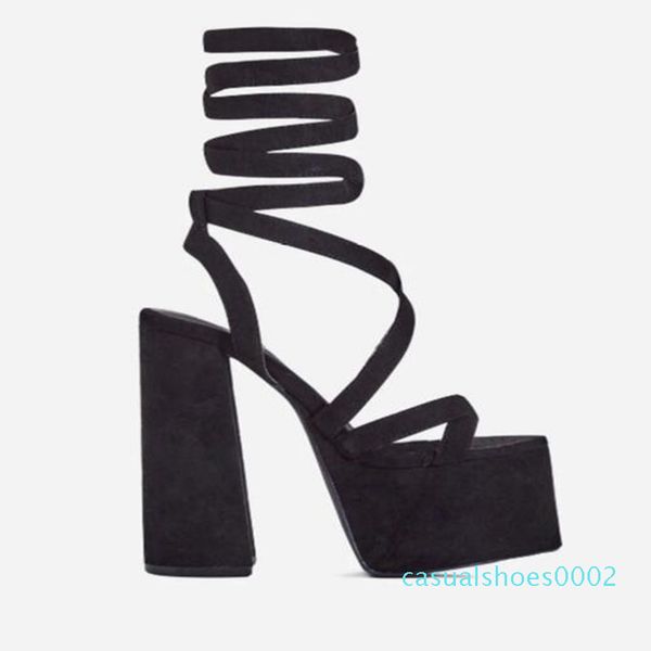 sexy шнуровка коренастый пятки сандал open toe платформы толстые каблуки женщина обувь розовый черный strappy runway платье сандал c22, Black
sexy шнуровка коренастый пятки сандал open toe платформы толстые каблуки женщина обувь розовый черный strappy runway платье сандал c22, Black
