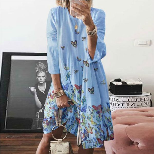 s-5xl plus size summer autumn women dress retro butterfly leaf printed dress casual loose waist midi linen dresses white blue, Black;gray
s-5xl plus size summer autumn women dress retro butterfly leaf printed dress casual loose waist midi linen dresses white blue, Black;gray