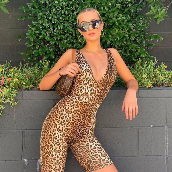 rompers sleeveless backless skinny v neck rompers fashion slim womens jumpsuits leopard printed womens designer, Black;white
rompers sleeveless backless skinny v neck rompers fashion slim womens jumpsuits leopard printed womens designer, Black;white