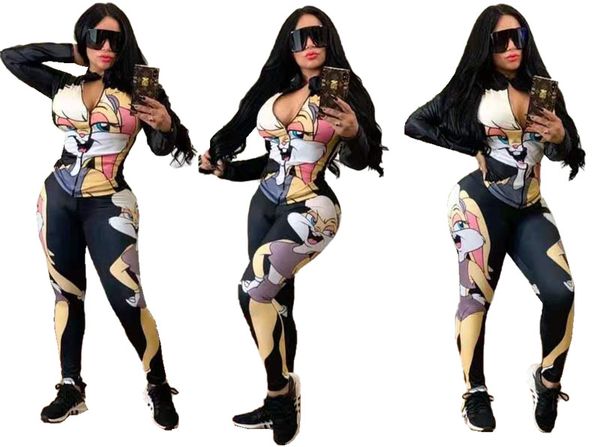 women 2 piece set print cartoon fall winter clothing jacket cardigan pants sweatsuit sweatshirt leggings outfits outerwear bodysuits 2232, White
women 2 piece set print cartoon fall winter clothing jacket cardigan pants sweatsuit sweatshirt leggings outfits outerwear bodysuits 2232, White
